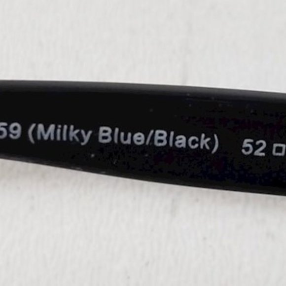 Coach Milky Blue & Black Emma Style Eyeglasses HC6 - Picture 5 of 7